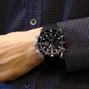 01128-3NRCA-NN EDOX エドックス クロノオフショア1 ベゼルロック クロノグラフ オートマティック