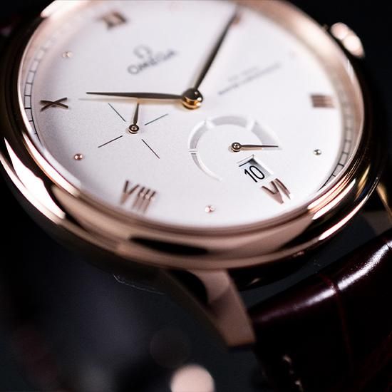 434.53.41.21.02.001 OMEGA オメガ デ・ヴィル プレステージ 41MM