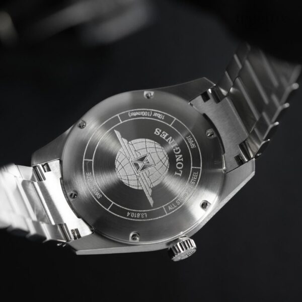 L3.810.4.53.6 LONGINES ロンジン スピリット 40mm