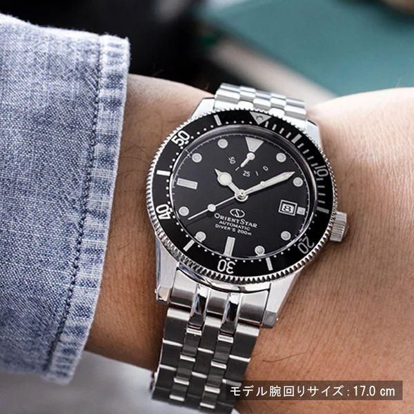 【替えバンド付き】RK-AU0601B ORIENT STAR オリエントスター M42 ダイバー1964 2nd エディション F6 デイト 200ｍ