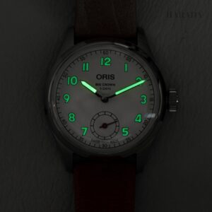 【世界限定1,000本】 01 401 7781 4081-Set ORIS オリス ビッグクラウン ウィングス オブ ホープ リミテッドエディション 40mm