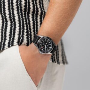 H82415330 HAMILTON ハミルトン カーキ ネイビー スキューバ 40mm