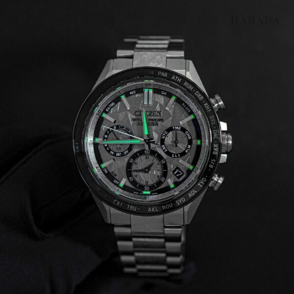【世界限定2,200本】 CC4076-65A CITIZEN シチズン アテッサ ACT Line Platinum Shine Collection