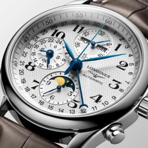 L2.673.4.78.3 LONGINES ロンジン マスターコレクション クロノ ムーンフェイズ 40mm