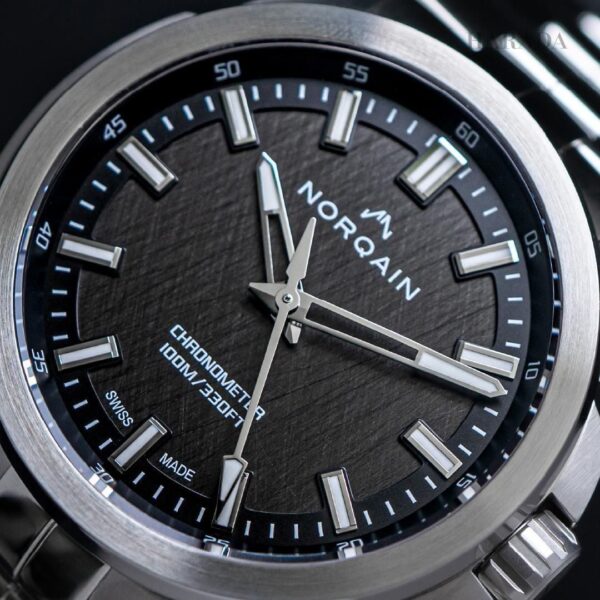 【日本限定】 NN3000S03A/BJ301/102SI-X NORQAIN ノルケイン インディペンデンス JP ブラックスクラッチ 42mm