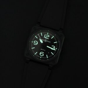 BR03A-BL-CE/SRB Bell & Ross ベル&ロス BR-03 ブラックマット