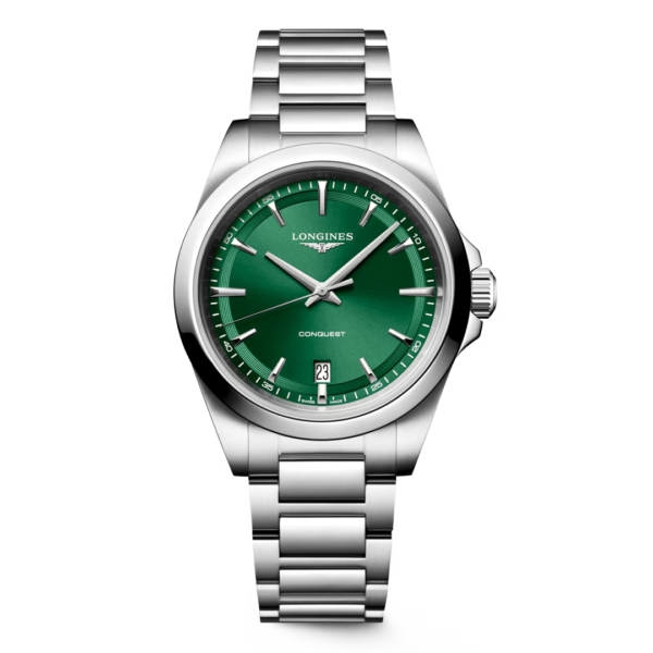 L3.750.4.09.6 LONGINES ロンジン コンクエスト 38mm