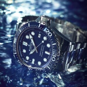 80801-3BUM-BUIN EDOX エドックス ネプチュニアン グランデリザーブ デイト オートマティック