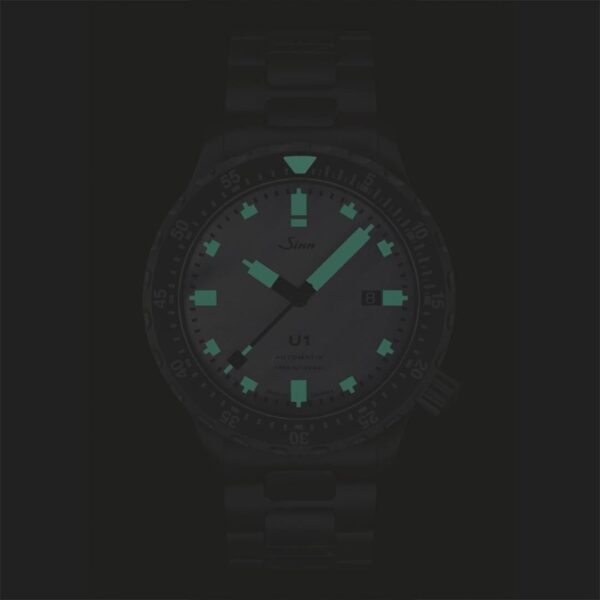 【世界限定300本】 U1.S.Perlmutt.S Sinn ジン ダイバーズウォッチ シリコンストラップ仕様