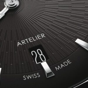 01 733 7810 4054-07 6 20 18FC ORIS オリス アートリエ デイト 38mm