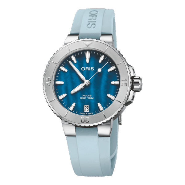 01 733 7770 4155-07 4 18 65FC ORIS オリス アクイスデイト 36.5mm