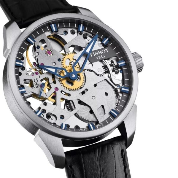 T070.405.16.411.00 TISSOT ティソ T-コンプリカシオン スケレッテ 43mm