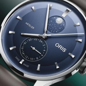 01 782 7811 4055-07 6 20 17FC ORIS オリス アートリエ コンプリケーション 39.5mm