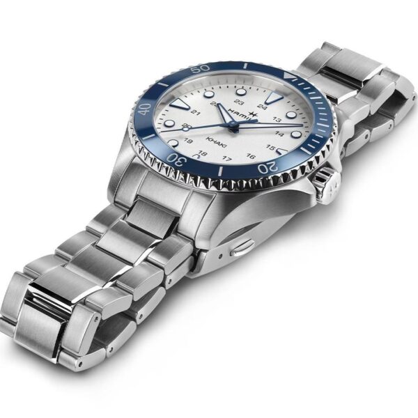 H82231150 HAMILTON ハミルトン カーキ ネイビー スキューバ クオーツ 37mm