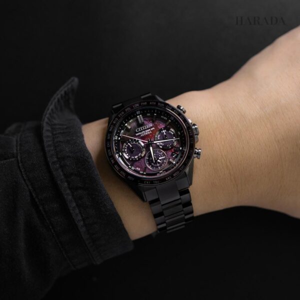 【世界限定1,800本】 CC4077-71Z CITIZEN シチズン アテッサ Shades of Red
