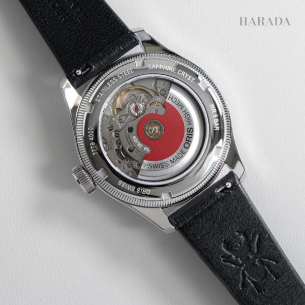 01 754 7779 4061-07 5 19 25 ORIS オリス ビッグクラウン ポインターデイト ブルズアイ 38mm