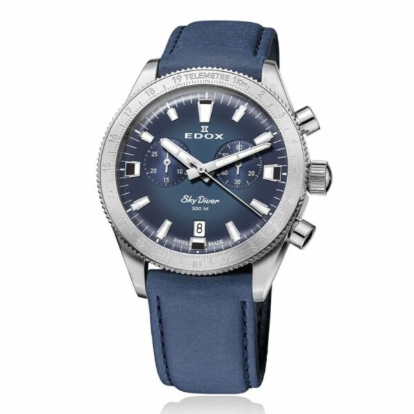10116-3-BUIDN EDOX エドックス スカイダイバー クロノグラフ