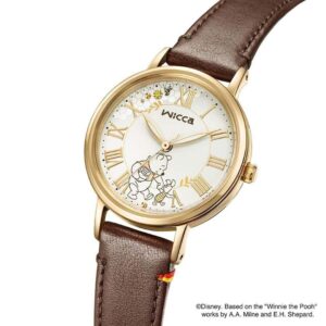 【限定650本】 KP5-123-90 CITIZEN シチズン ウィッカ 「くまのプーさん」原作100周年記念モデル