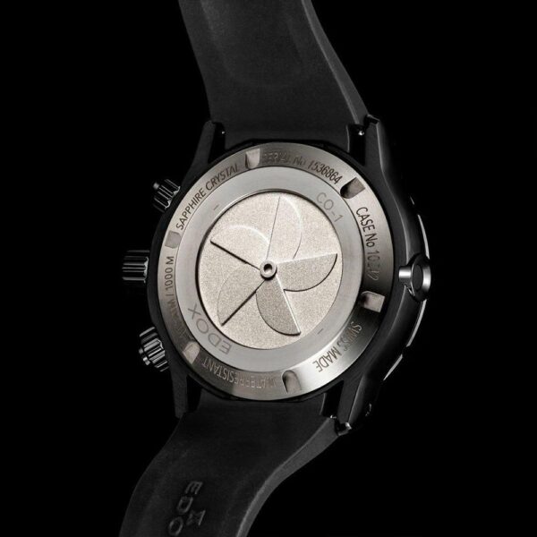 【日本限定】 10242-NGMCAS-NDGM EDOX エドックス クロノオフショア1 クロノグラフ ジャパンリミテッドエディション