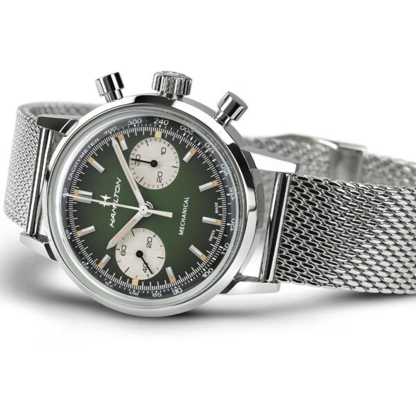 H38429861 HAMILTON ハミルトン アメリカンクラシック イントラマティック クロノグラフ H 40mm