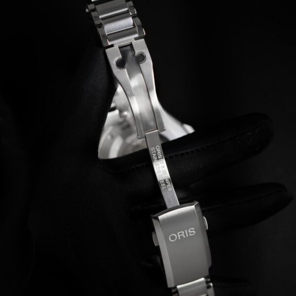 01 733 7789 4158-07 8 23 04PEB ORIS オリス アクイスデイト テイストオブサマー 43.5mm