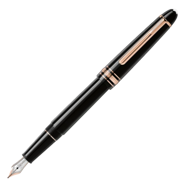 MB132485 MONTBLANC モンブラン マイスターシュテュック ローズゴールドコート クラシック 万年筆
