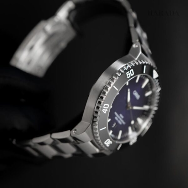 01 733 7789 4158-07 8 23 04PEB ORIS オリス アクイスデイト テイストオブサマー 43.5mm
