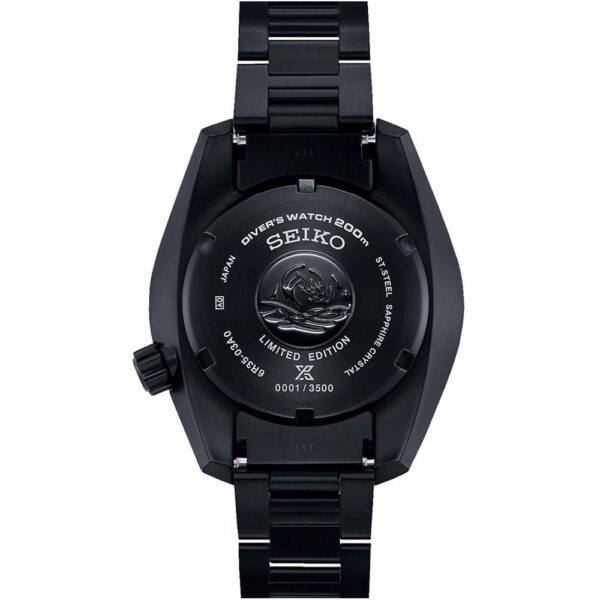 【限定3,500本】 SBDC193 SEIKO セイコー プロスペックス Diver Scuba The Black Series Limited Edition