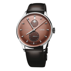 01 782 7811 4056-07 6 20 17FC ORIS オリス アートリエ コンプリケーション 39.5mm