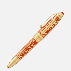 MB131353 MONTBLANC モンブラン マイスターシュテュック ジ オリジン コレクション ソリテール ル・グラン 万年筆 F