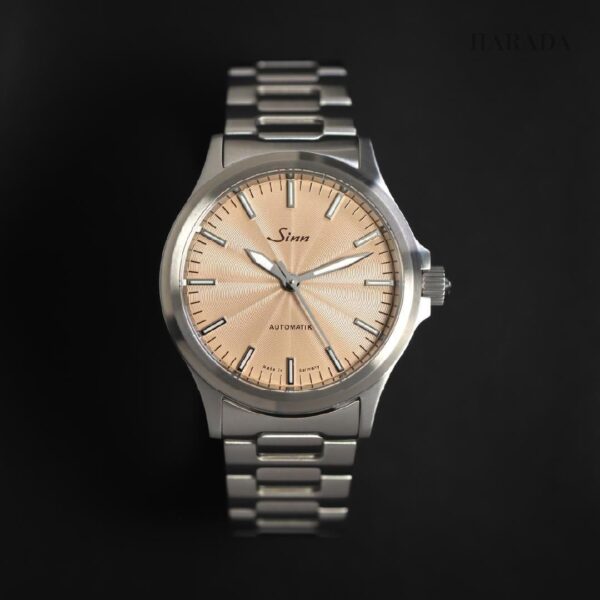 【世界限定300本】556 Sand Sinn ジン パイロットウォッチ ファインアジャスト付きブレスレット仕様