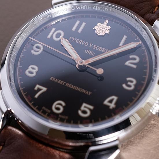 【世界限定140本（うち国内20本）】 3189-1HB Cuervo y Sobrinos クエルボ・イ・ソブリノス ヒストリアドール ヘミングウェイ