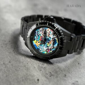 【世界限定100本】 80141-37NM-BONA EDOX エドックス ネプチュニアン オートマティック ポップ リミテッド エディション