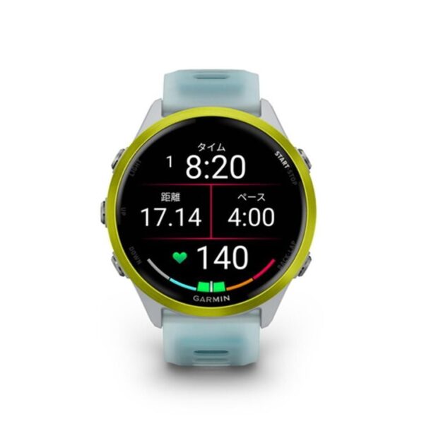 GARMIN ガーミン フォアランナー 570 010-02971-31 White / Amp Yellow 47mm