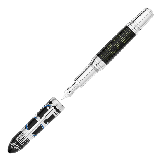 MONTBLANC モンブラン 万年筆 グレートキャラクターズ ウォルト・ディズニー リミテッドエディション 1901（限定1901本） MB119837