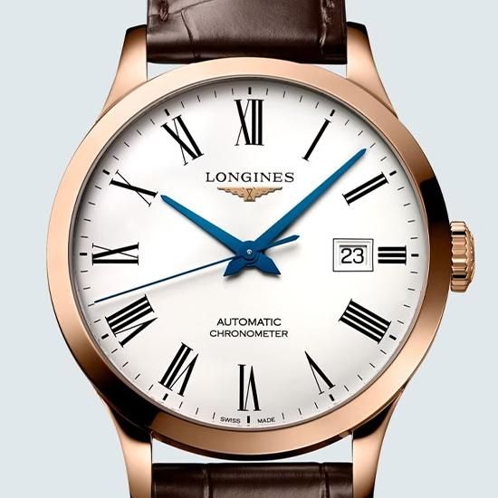 L2.820.8.11.2 LONGINES ロンジン レコード 38.5mm