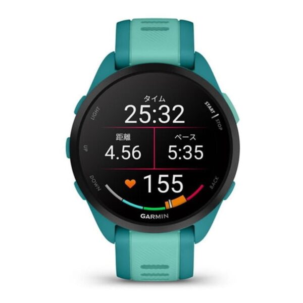 GARMIN ガーミン Forerunner 165 フォアランナー ミュージック 010-02863-92 Turquoise