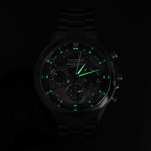 【世界限定1,800本】 CC4077-71Z CITIZEN シチズン アテッサ Shades of Red