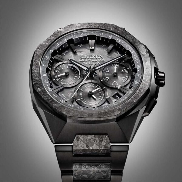 【世界限定1,800本】 CC4107-80H CITIZEN シチズン アテッサ ACT Line ブラックチタンシリーズ クリスタルオクタゴン