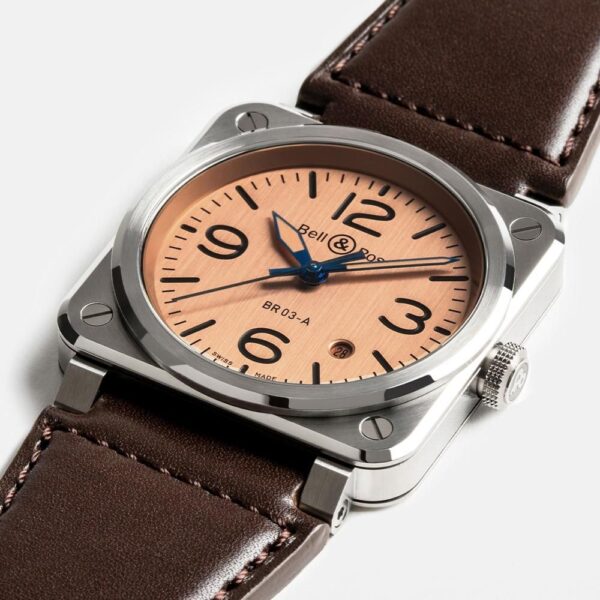 BR03A-GB-ST/SCA Bell & Ross ベル&ロス BR-03 カッパー