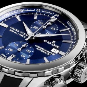 09800-3CA-BUIN EDOX エドックス グランドオーシャン クロノグラフ オートマティック