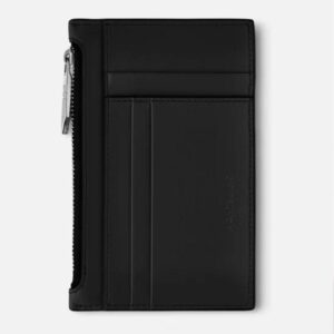 MB129686 MONTBLANC モンブラン マイスターシュテュック ポケットホルダー 8CC ジップ式ポケット付