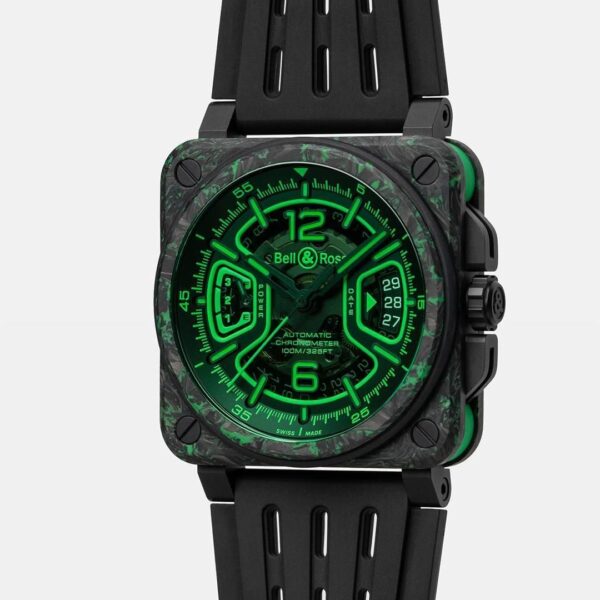 【世界限定250本】BRX3R-GN-CA/SRB Bell & Ross ベル&ロス BR-X3 ナイトビジョン