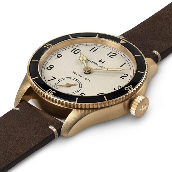 H76709510 HAMILTON ハミルトン カーキ アビエーション パイロット パイオニア メカニカル ブロンズ 43mm