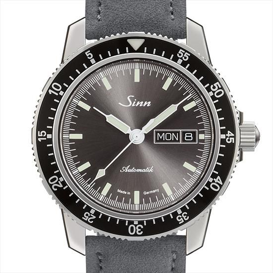104.ST.SA.IA SINN ジン インストゥルメントウォッチ アルカンターラストラップ仕様