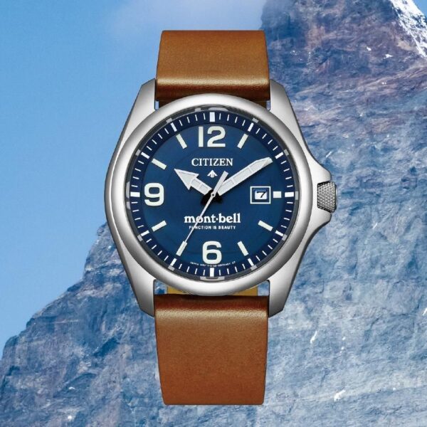 【限定750本】 BN0247-01L CITIZEN シチズン プロマスター LAND mont-bellコラボレーションモデル