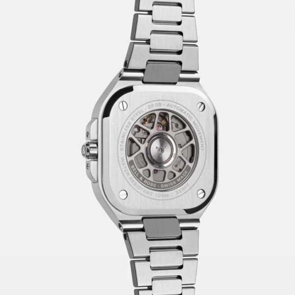 BR05G-GN-ST/SST グリーン Bell & Ross ベル&ロス インストゥルメント BR05 GMT