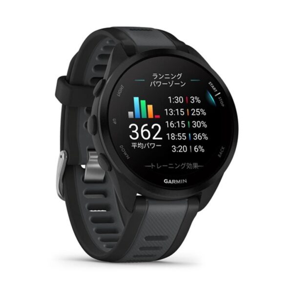 GARMIN ガーミン Forerunner 165 フォアランナー ミュージック 010-02863-90 BlackGray