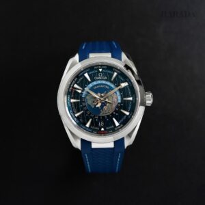 220.12.43.22.03.001 OMEGA オメガ シーマスター アクアテラ150M GMTワールドタイマー