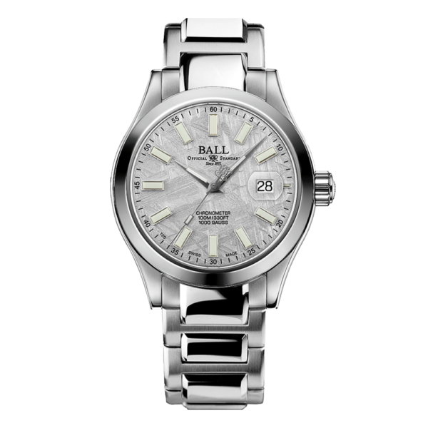NM9026C-S46CJ-MSL BALL WATCH ボールウォッチ エンジニア マーベライト クロノメーター 40 メテオライト
